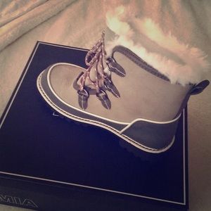 Brand new boots still in the box